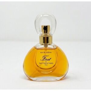 Vintage Van Cleef & Arpels Paris First Eau De Toilette Fragrance Womens Preowned